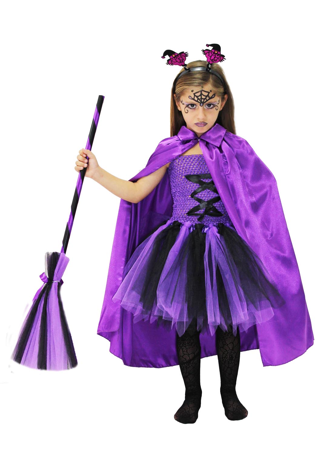 COSTUME DA STREGA BAMBINA 